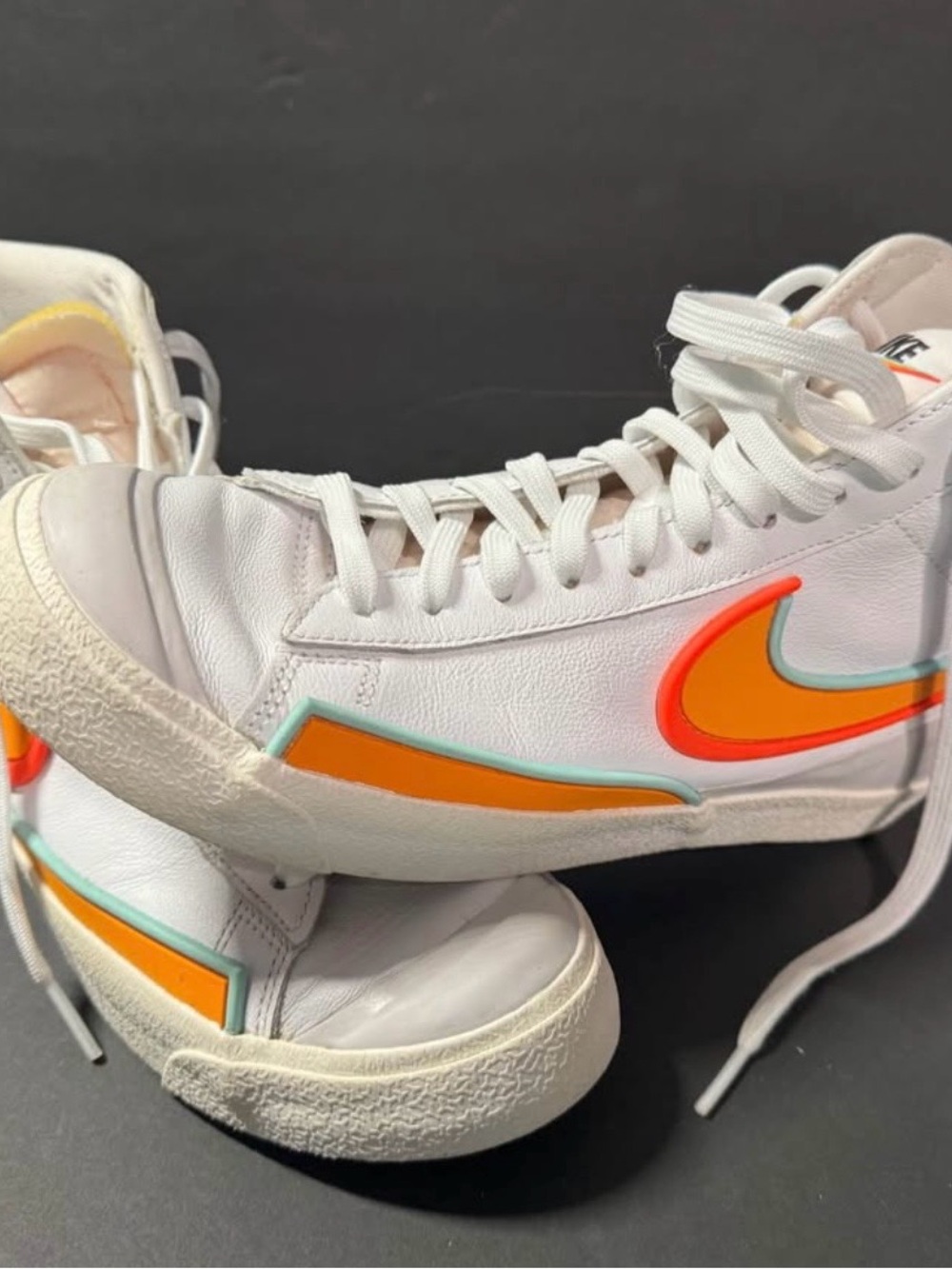 Nike Blazer Mid 77 Women’s Infinite White High-Top Sneakers Size 8.5
